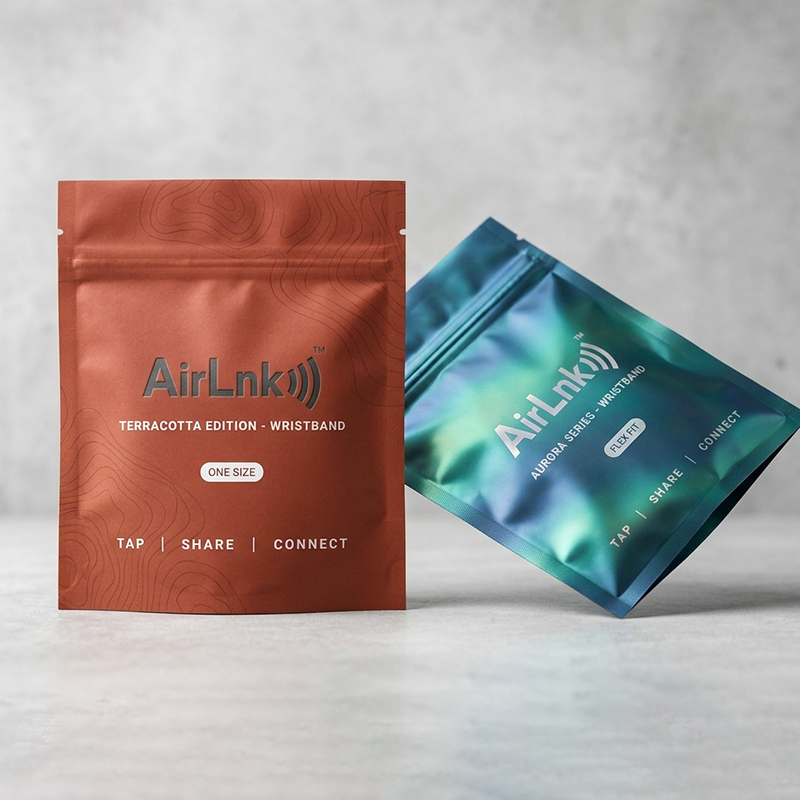Manufacturer Custom Electronic Accessories Packaging Electronics Packaging Pouch Premium Electronics Packaging Pouch