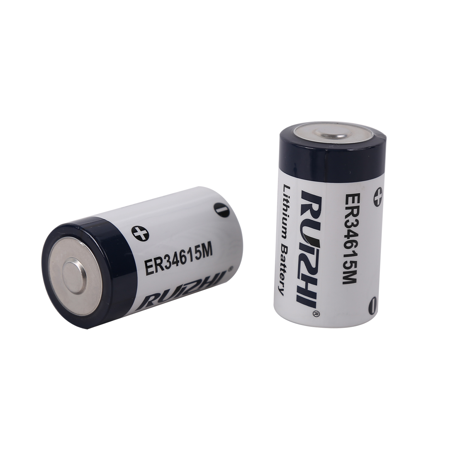Primary Lithium Thionyl Chloride Battery 3.6V 14500mAh ER34615M for Instrumentation