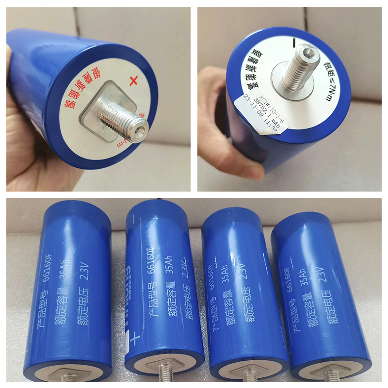 Grade A+ Brand New Original 66160 Lithium Titanate Battery Cell 2.3V 35Ah 30Ah 40Ah 45ah Cylindrical LTO Battery Cell