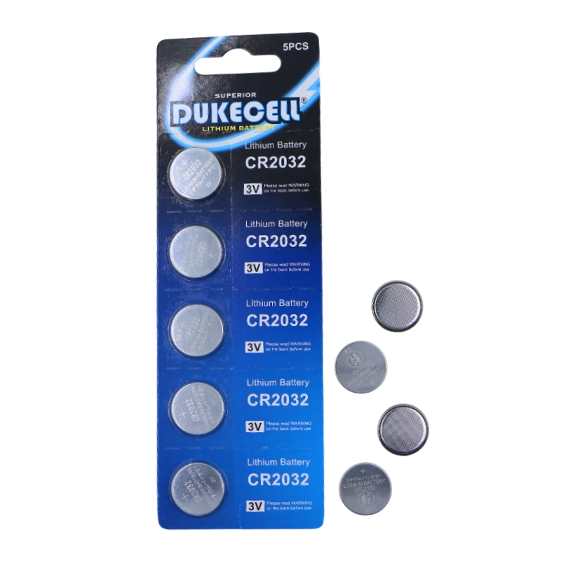 Factory Supply Lithium Button Cell Cr2032/Cr2016/Cr2025/Cr2477 Coin Cells for LED Lights/Toys/Car Keys