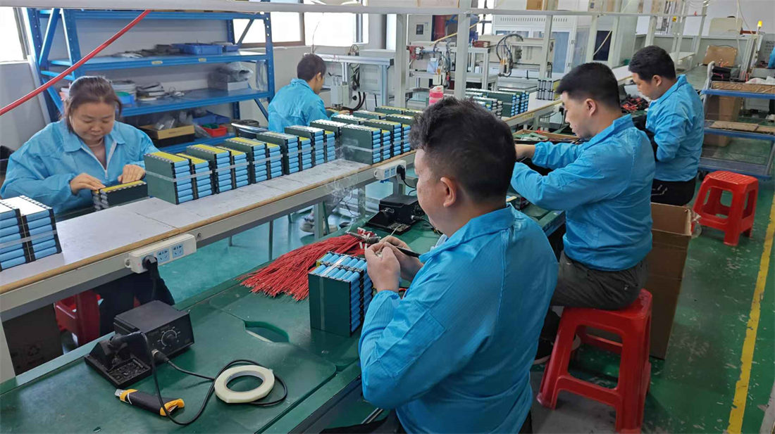 Nuwon Energy advanced battery manufacturing facility