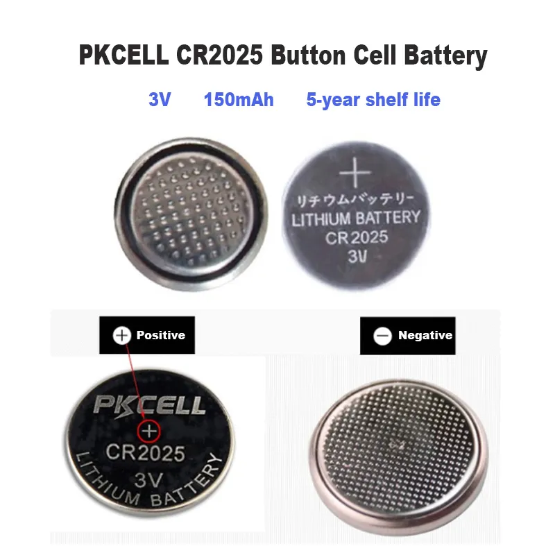 3V Lithium Button Cell Detail 3