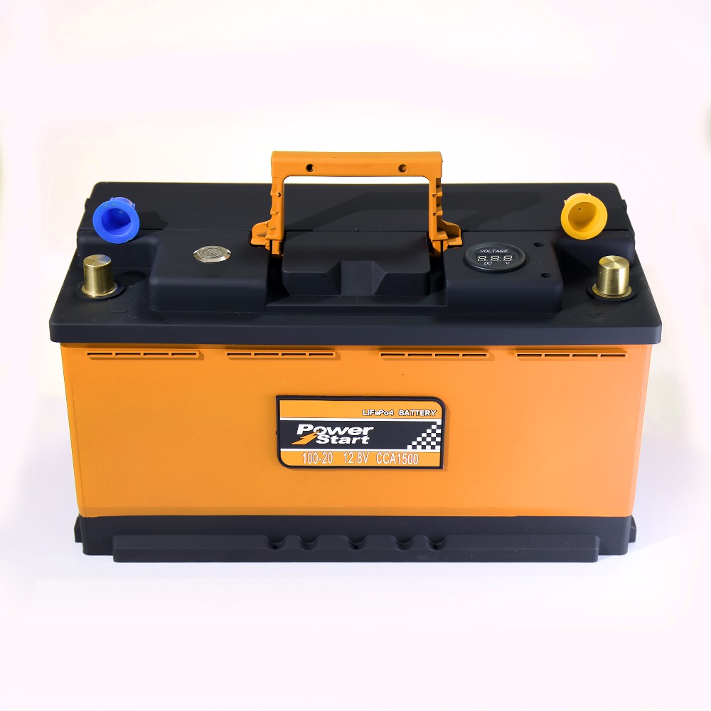12V 40AH 40B19L(R) Rechargeable Free Manitenance Lithium Titanate Battery for Racing Car