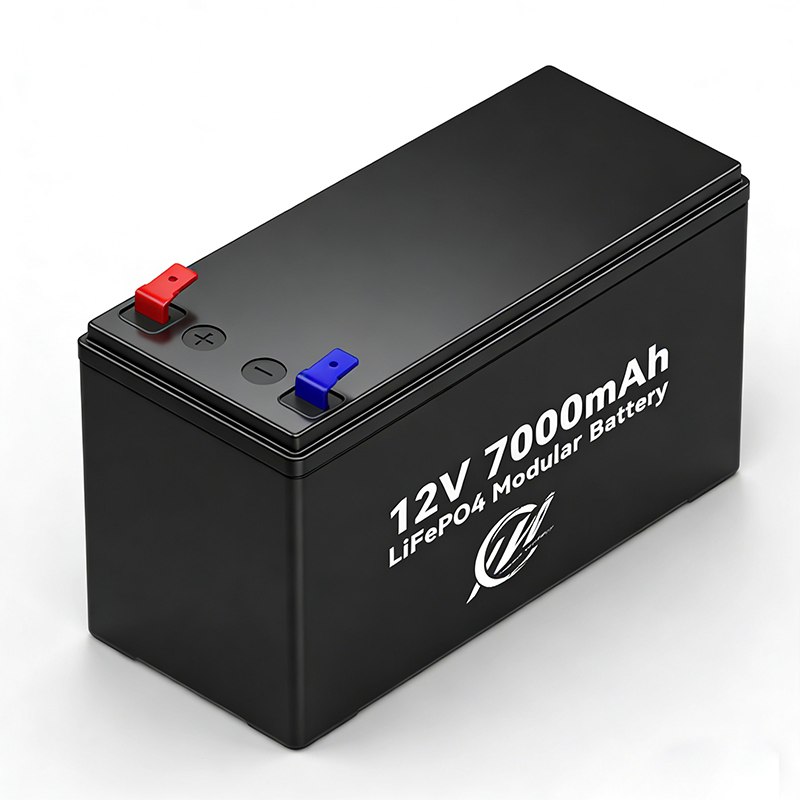 Semi-Solid State LiFePO4 12.8V 7ah Drone Battery with 500 Cycles