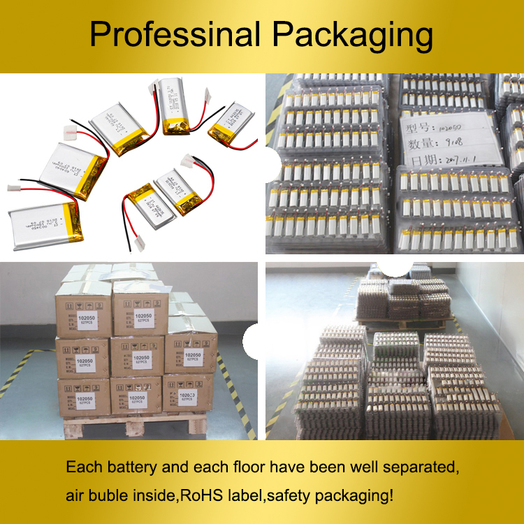 Packaging details