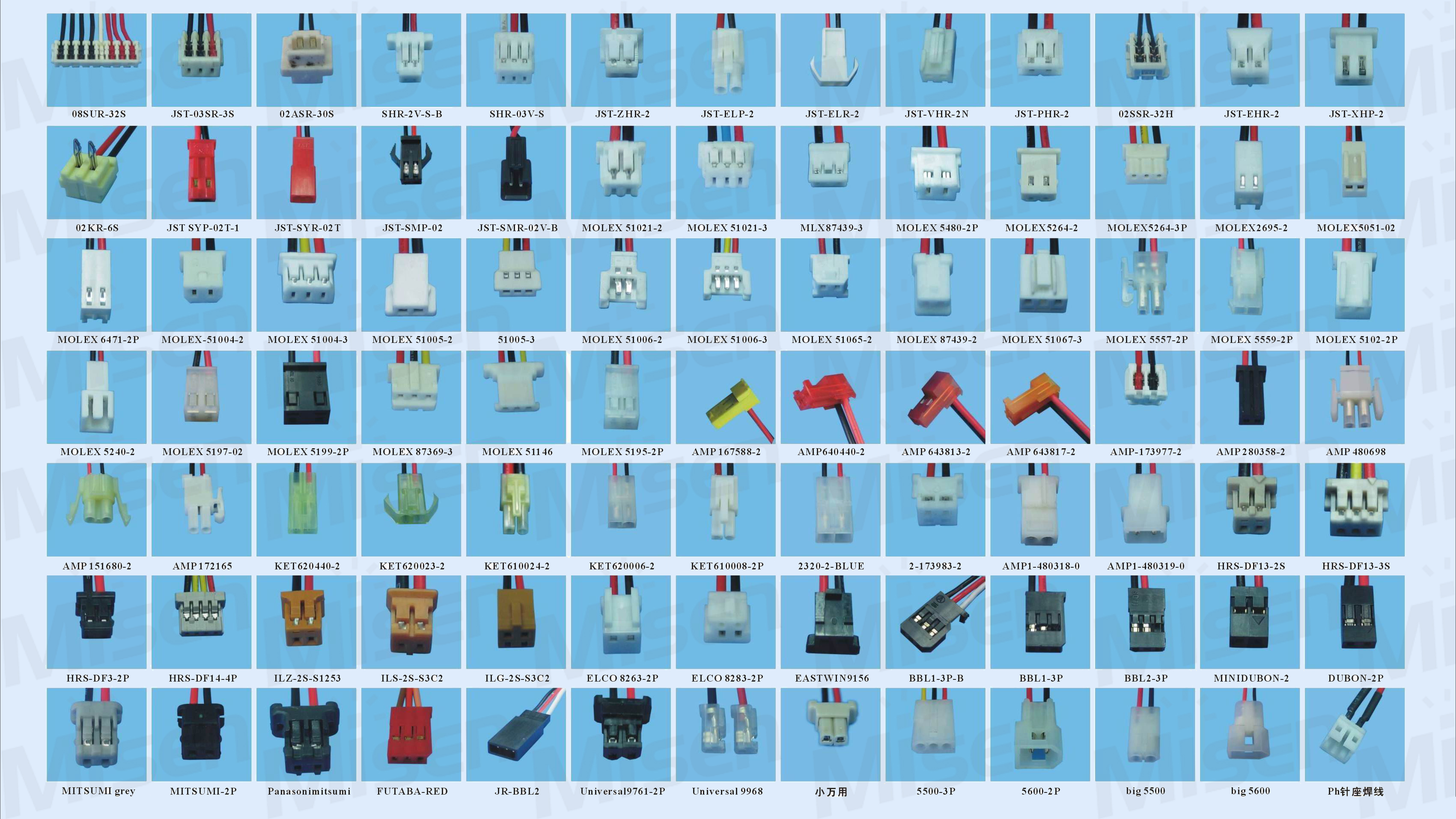 Terminals and Connectors