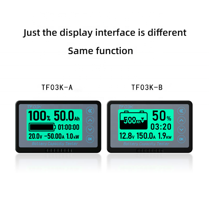Baiway TF03K 100A Lead Acid Battery Discharge Voltage Capacity Indicator Battery Monitor Tester Battery Level Indicator