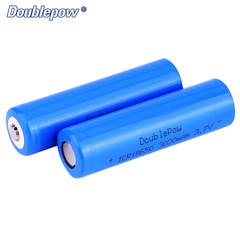 Factory Custom 3C Discharger 3000mAh Lithium Ion 18650 3.7V Rechargeable 3000mAH Battery Cells For Power Tools And Submarines