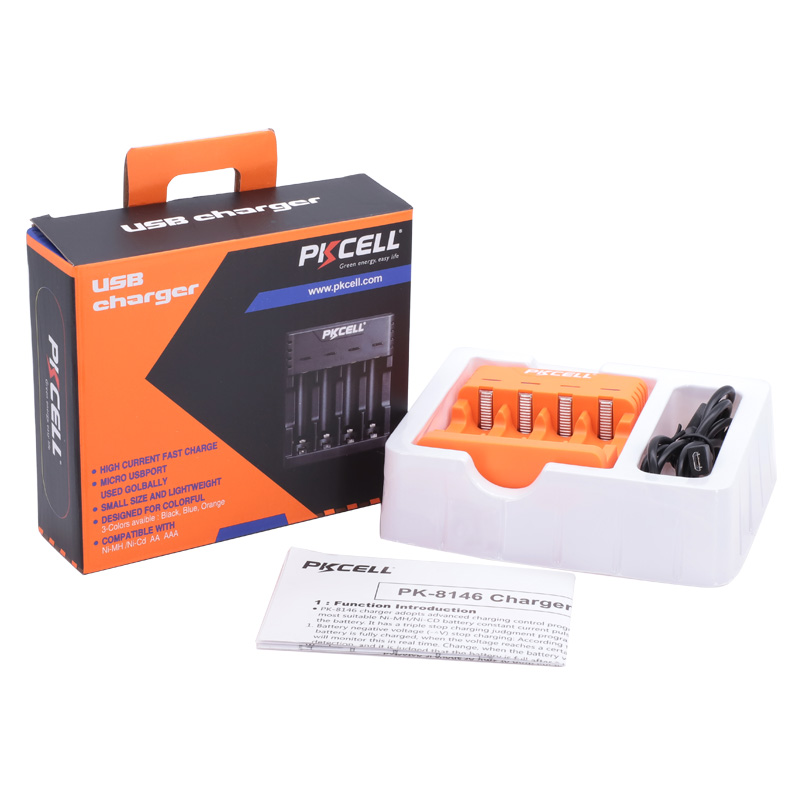 Rechargeable battery charger