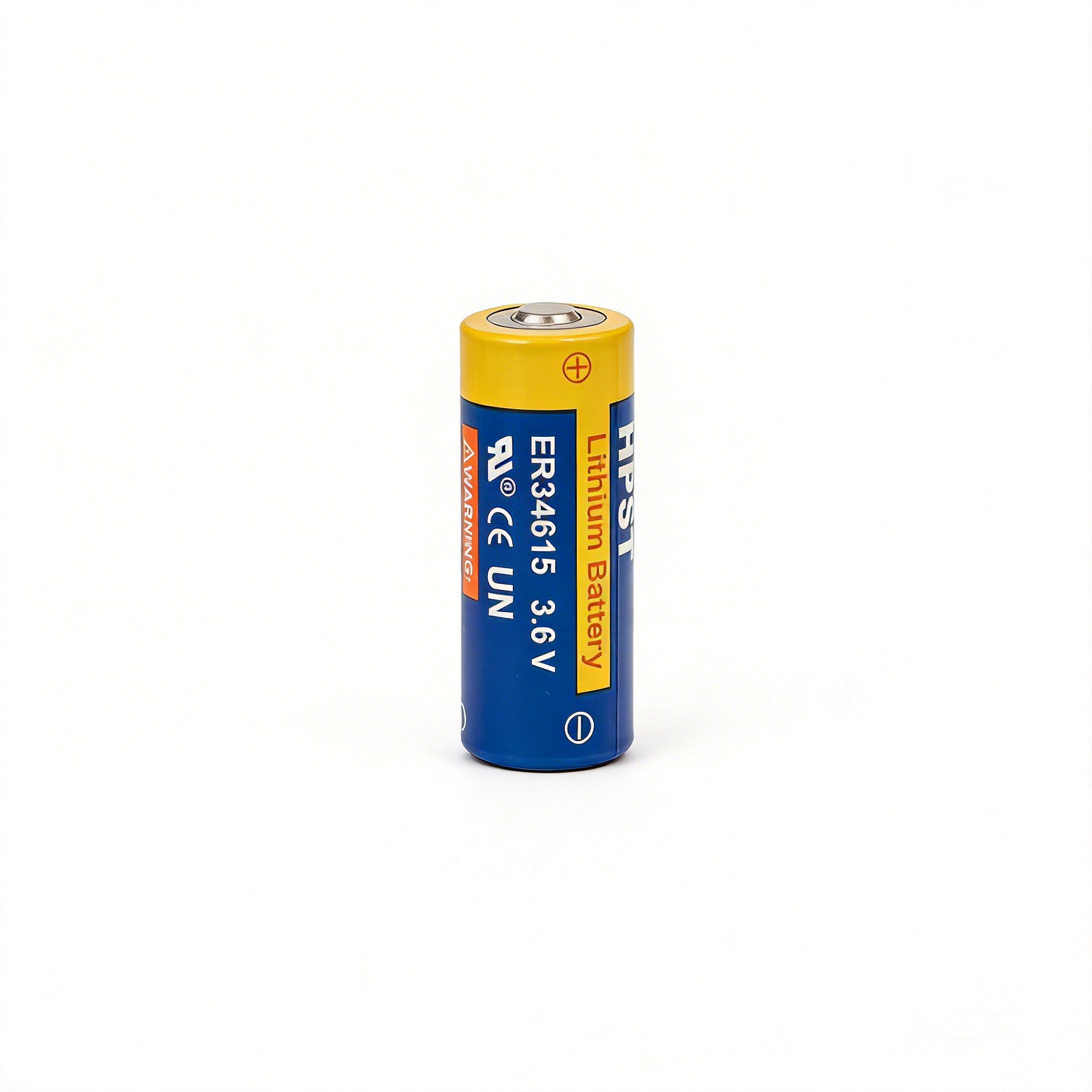 ER34615M 3.6V Lithium Thionyl Chloride Battery 13000mAh Non-Rechargeable Li-SOCl2 Battery for GPS Tracker and Water Meter
