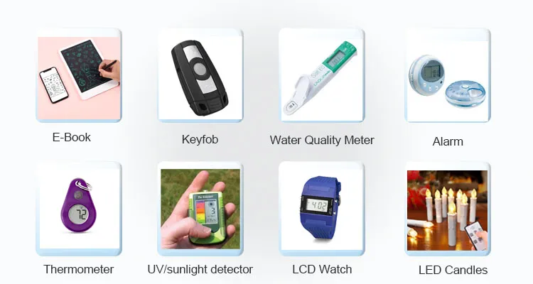 Button Cell Application Scenarios