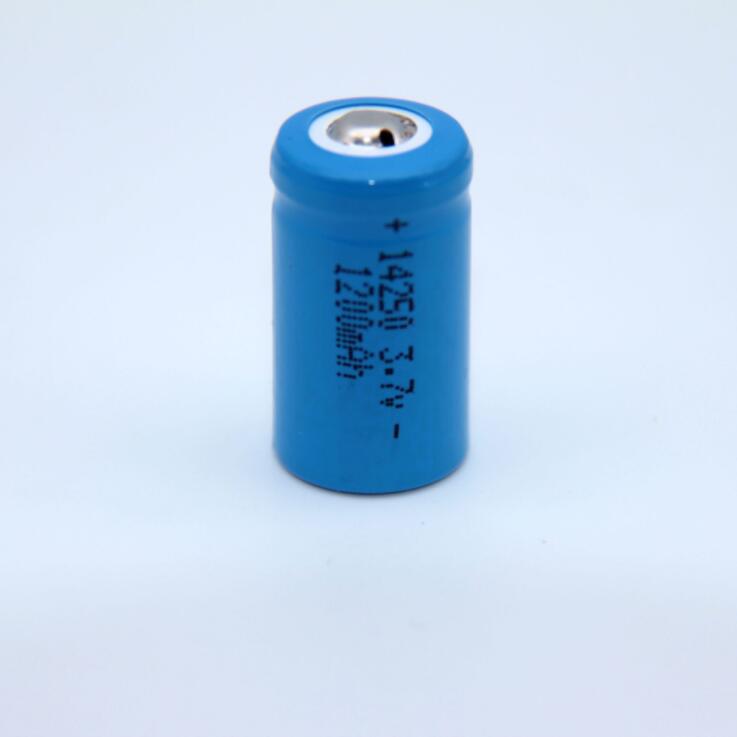 Bateria Er14250 3.6v Lithium Thionyl Chloride 3.7V 1200mAh Cr2 Rechargeable Battery Cylindrical Lithium Ion Batteries for Laser