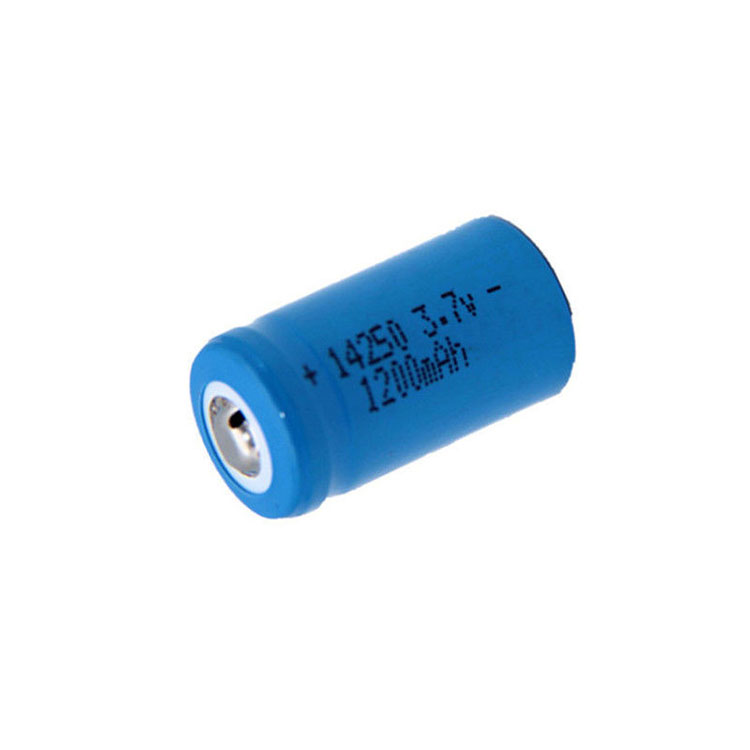 Bateria Er14250 3.6v Lithium Thionyl Chloride 3.7V 1200mAh Cr2 Rechargeable Battery Cylindrical Lithium Ion Batteries for Laser