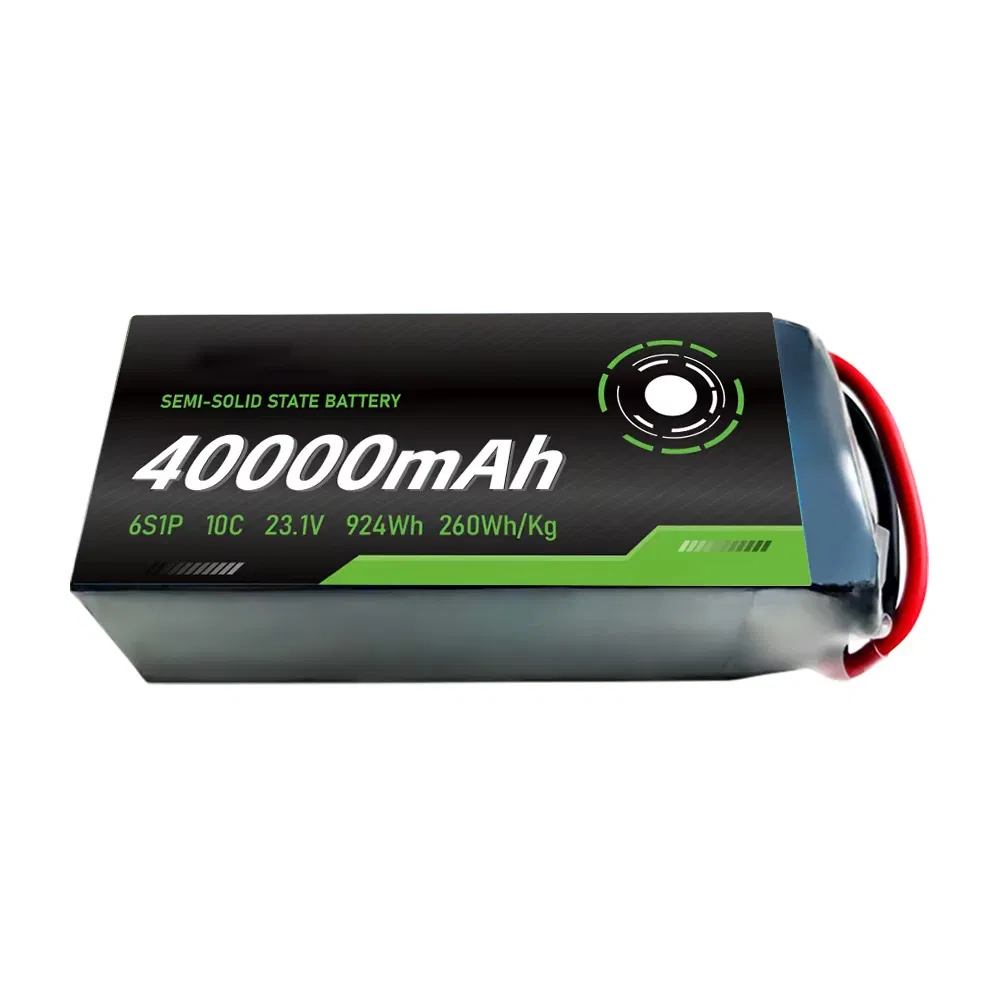 Semi-Solid State Battery 33000mAh Universal Voltage 6s 23.1V High-Density 10c Drone Battery Pack