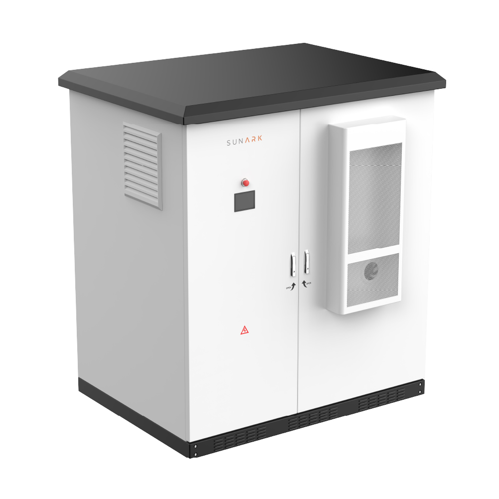 Sunark All in One Deep Cycle Lifepo4 Battery 215Kwh 280Ah Energy Storage Ess Container Lithium Battery Pack