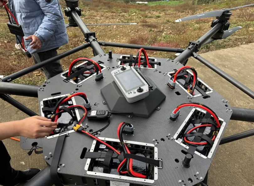 High Energy Density 24s 44ah Semi-Solid State Lithium Battery for Drone