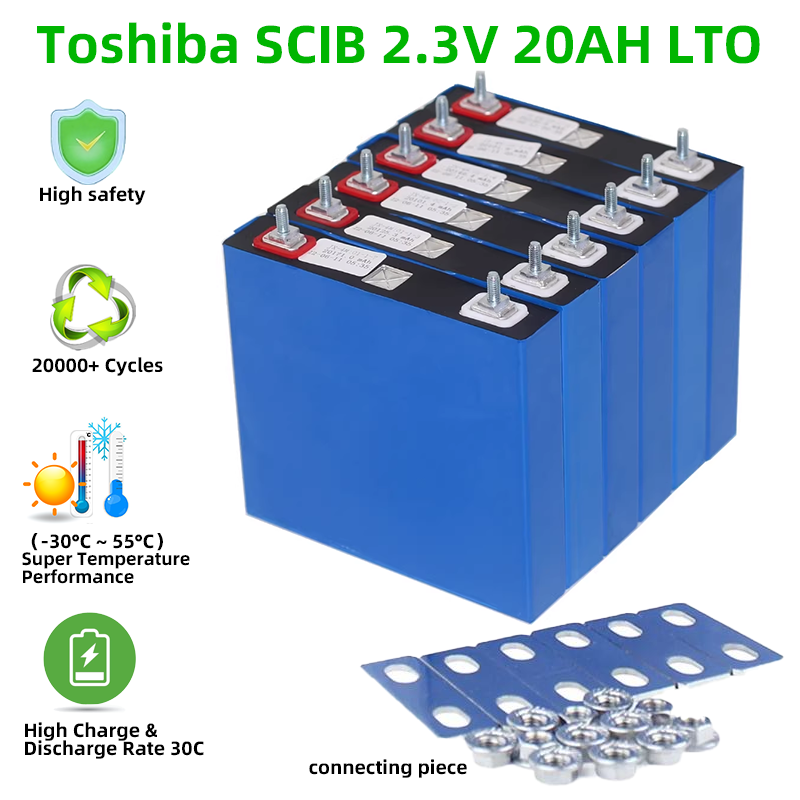 Toshiba SCIB 2.3V 20AH LTO