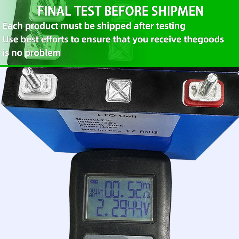 Toshiba Scib Deep 20000 Cycle Prismatic Grade a Lithium 2.3V 20Ah Discharge 30C Lto Lithium Titanate Battery Cell
