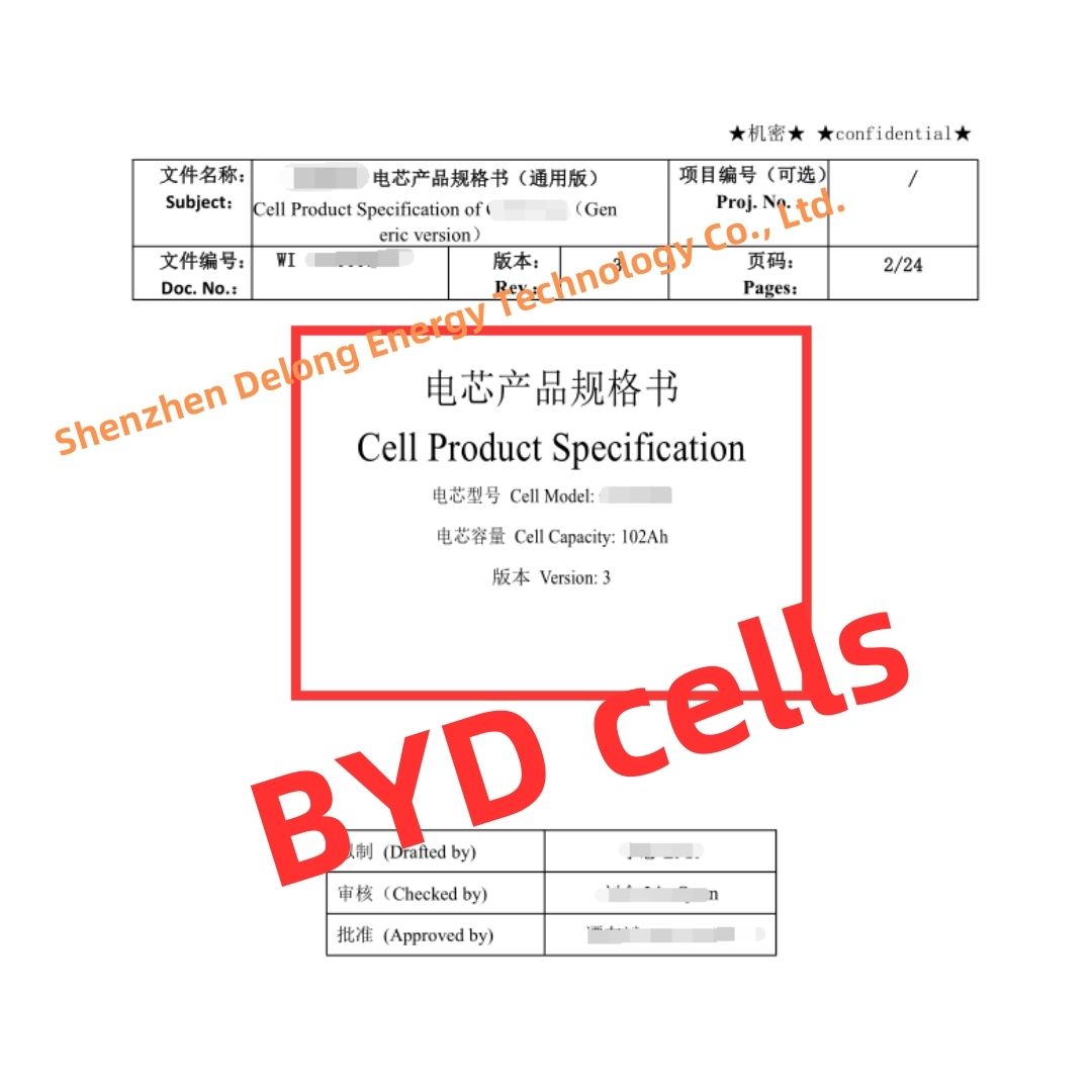 BMS Circuitry detail