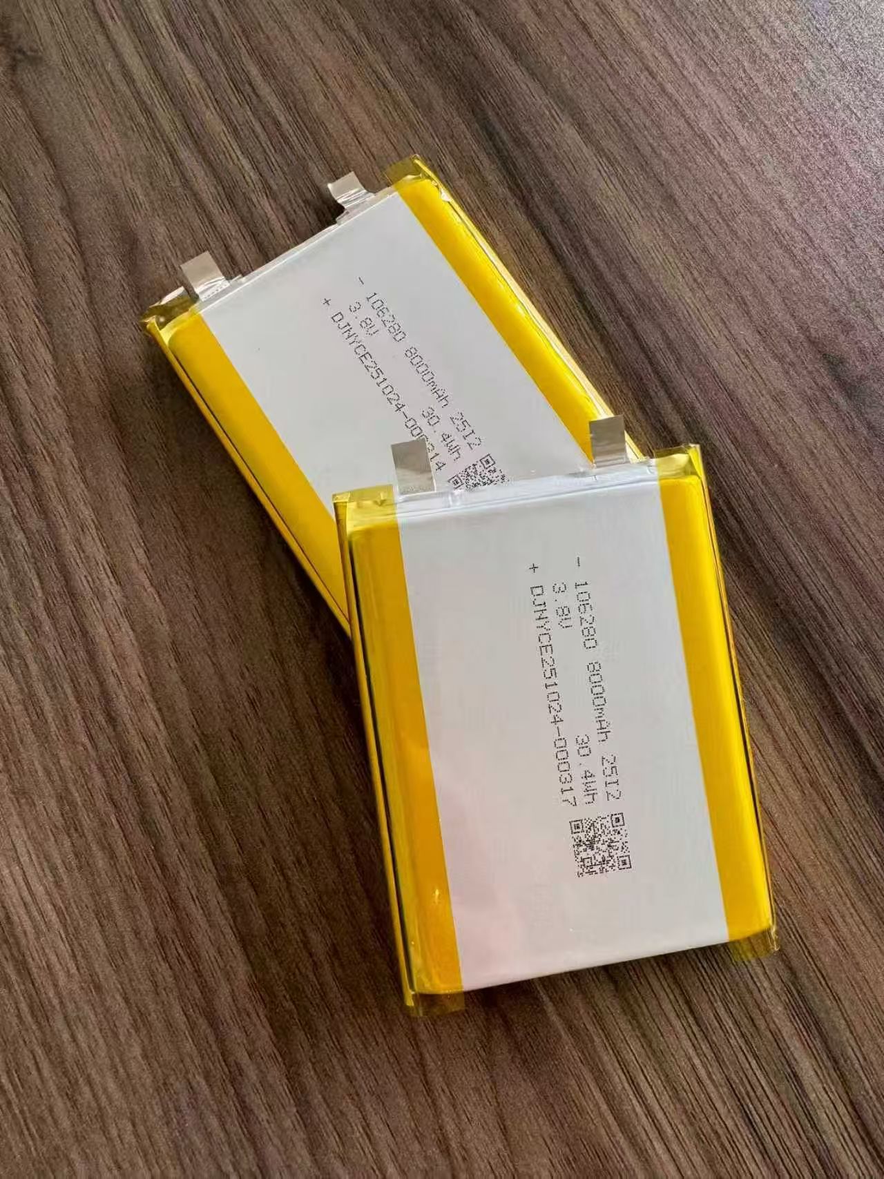All Solid State Battery Pouch Cell Rechargeable Li ion Battery for Consumer Electronics