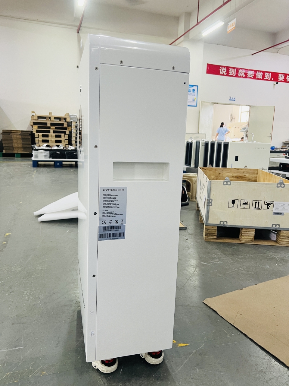 Internal Battery Structure 2