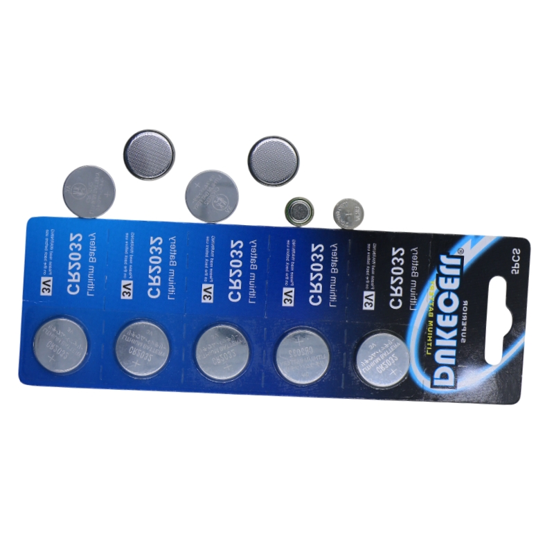 Factory Supply Lithium Button Cell Cr2032/Cr2016/Cr2025/Cr2477 Coin Cells for LED Lights/Toys/Car Keys