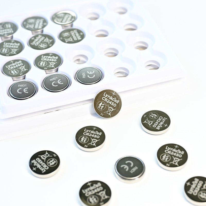 3V Lithium Cell Battery Cr2032 Cr2450 Cr1632 Cr1220 Coin Cell Button Battery Power Supply for Keys and Remotes, Nanfu Manufacturer