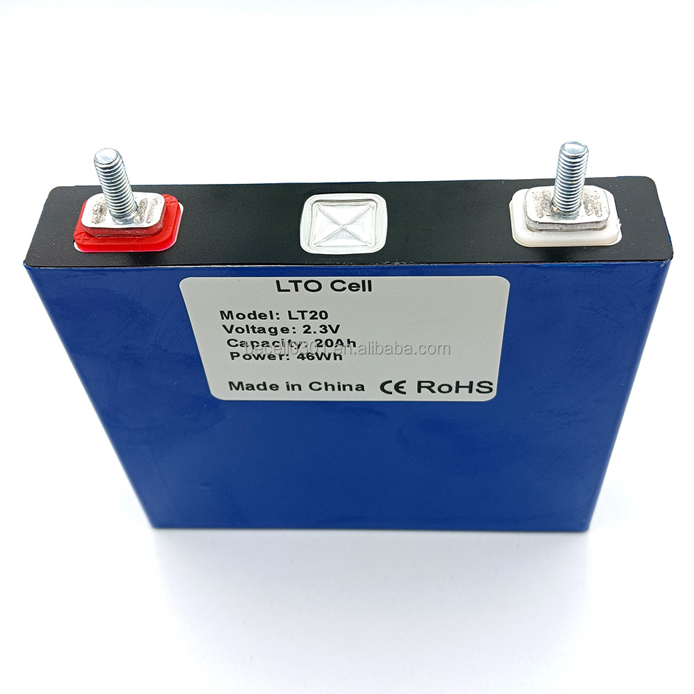Toshiba Scib Prismatic LTO 2.3V 20Ah Lithium Titanate Battery 10Ah/20Ah LTO Battery Cell for High Power Audio