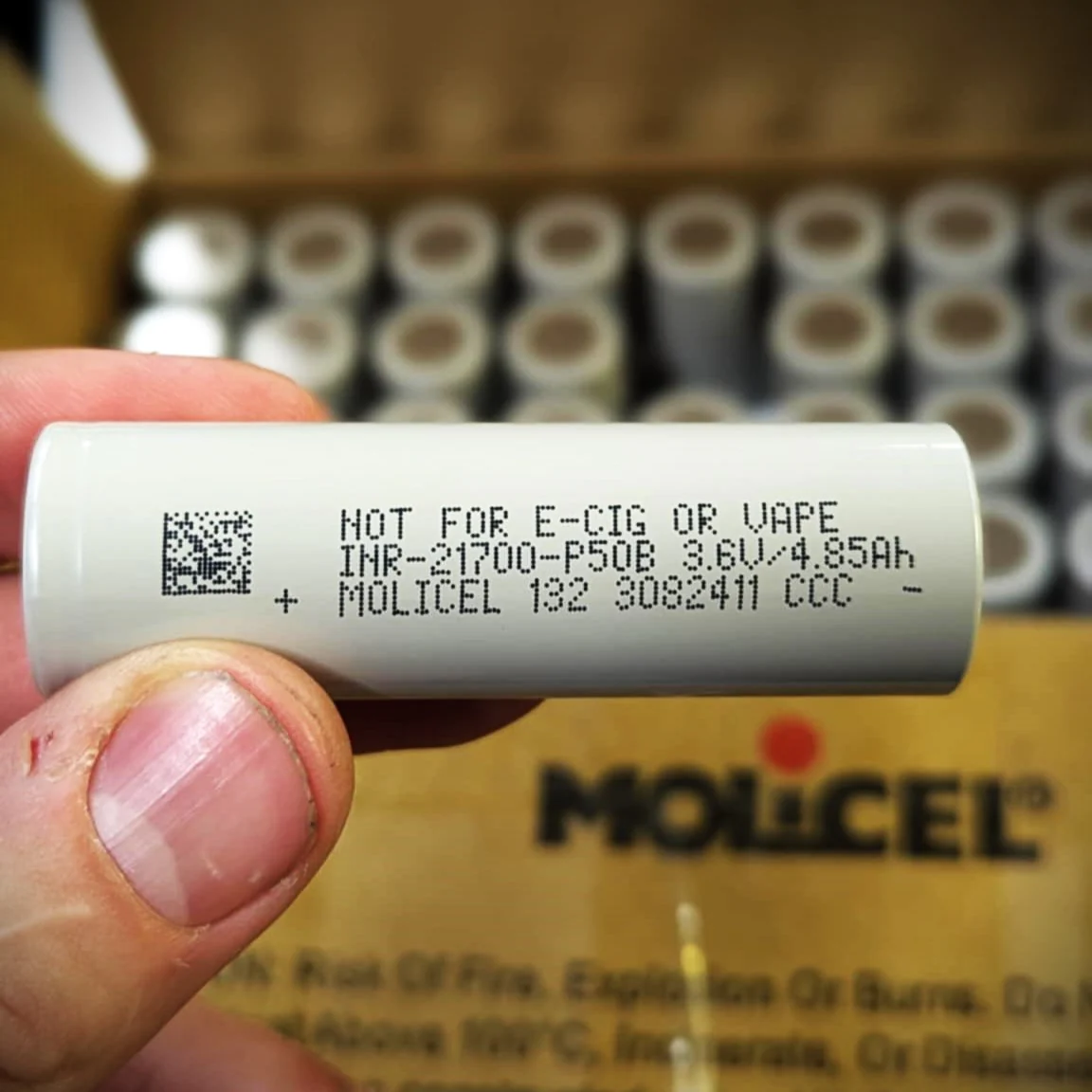100% Grade A Molicel 21700 P50B 18650 P28A P30B 21700 P42A P45B Lithium Li Ion Low Temperature Power From Molicel 18650 21700