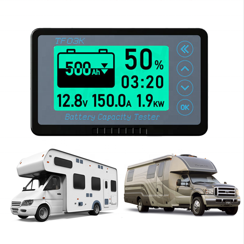 Baiway TF03K 100A Lead Acid Battery Discharge Voltage Capacity Indicator Battery Monitor Tester Battery Level Indicator