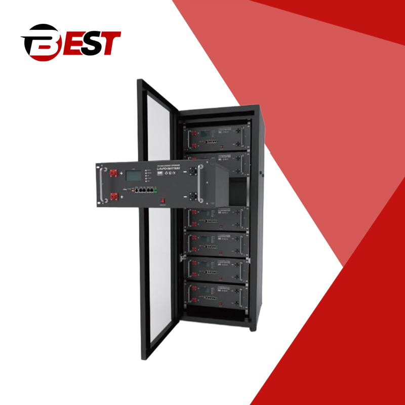 All In One 30kWh 50kWh Lifepo4 Lithium Battery Stackable 15kW 20kW 30kW 50kW Inverter For Home Solar Energy Storage System