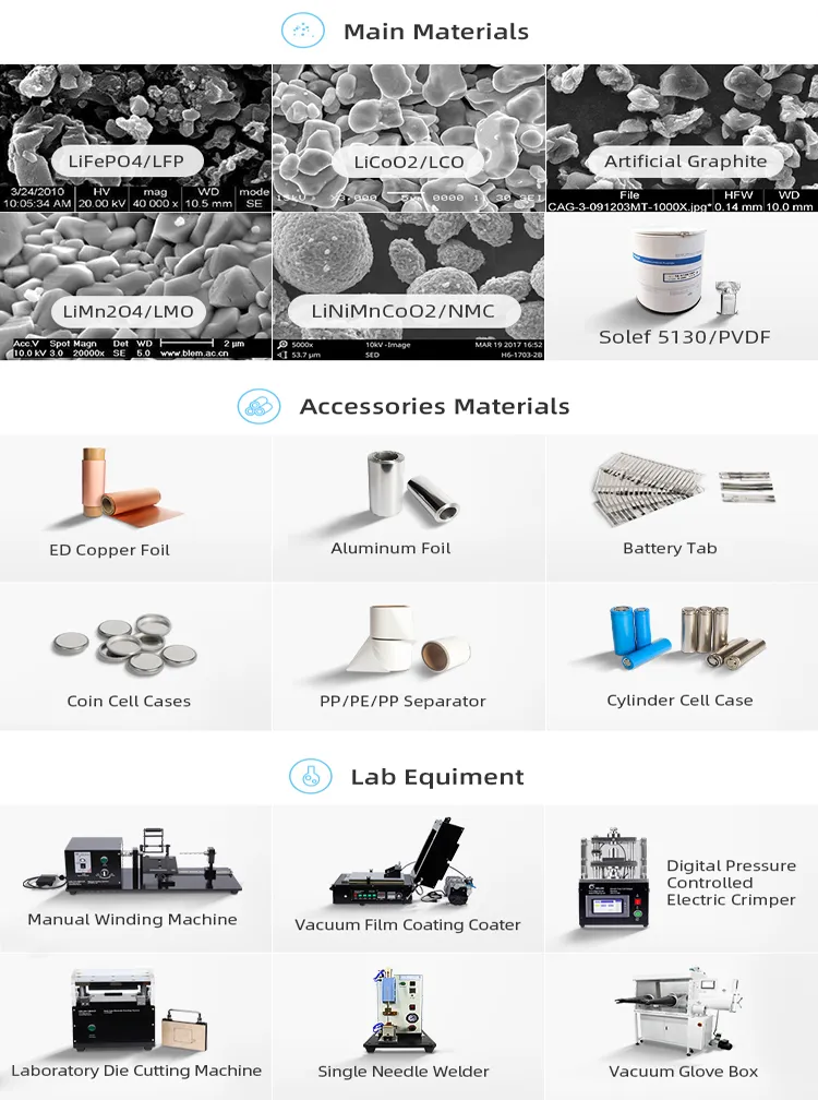 Battery Material Nickel-Manganese-Cobalt Powder Nmc Polycrystalline High Nickel Nmc Material