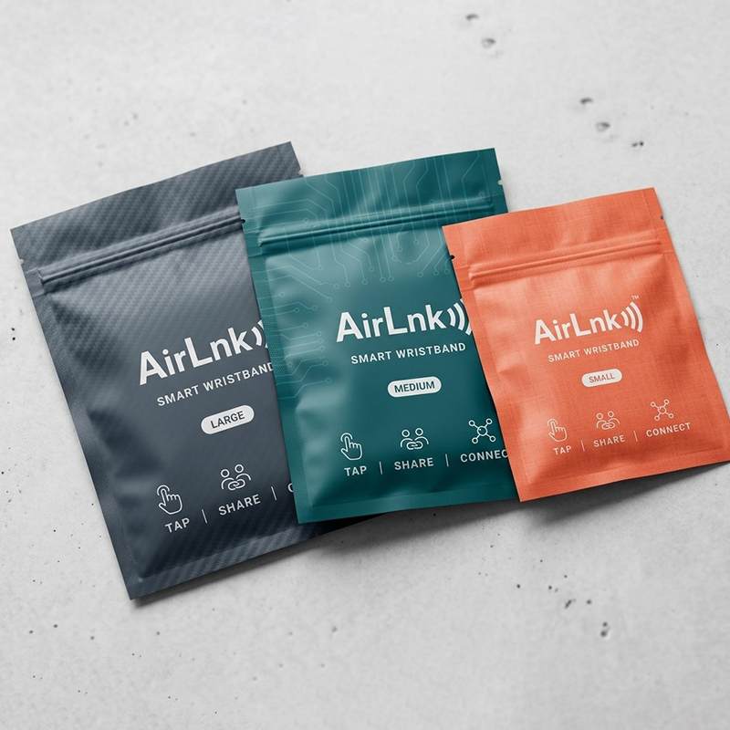 Manufacturer Custom Electronic Accessories Packaging Electronics Packaging Pouch Premium Electronics Packaging Pouch