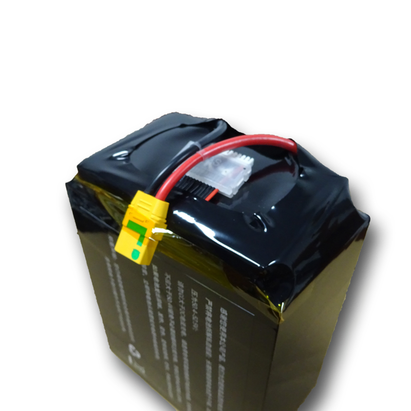 High Energy Density 24s 44ah Semi-Solid State Lithium Battery for Drone
