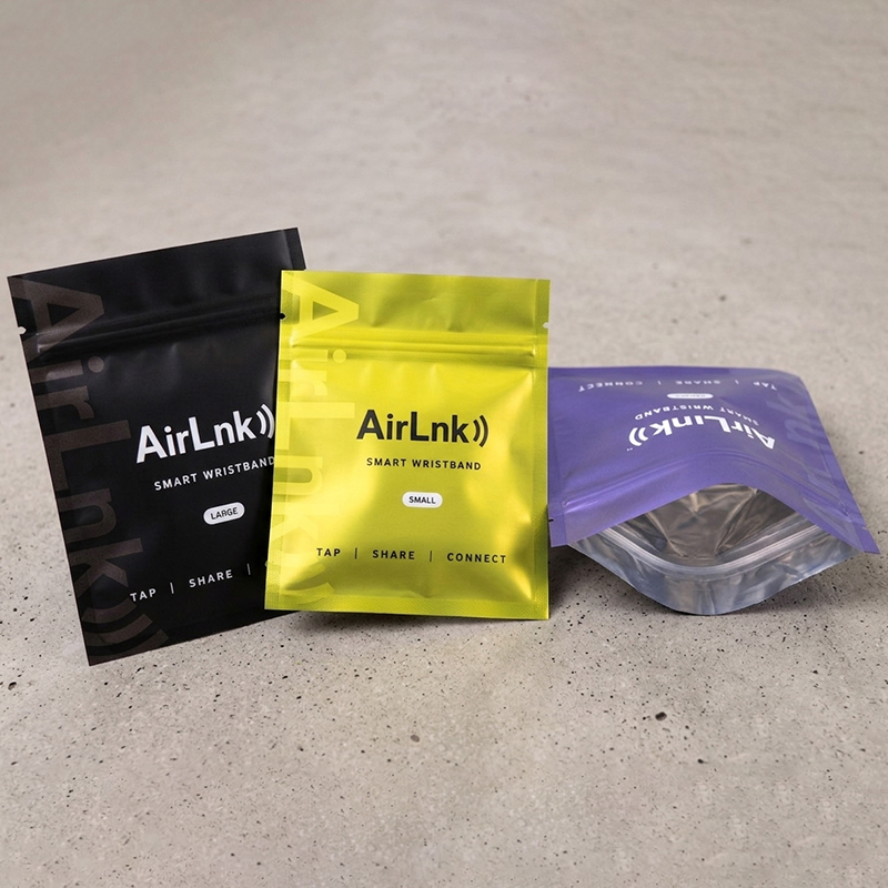 Manufacturer Custom Electronic Accessories Packaging Electronics Packaging Pouch Premium Electronics Packaging Pouch