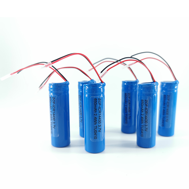 Recommended Battery Model