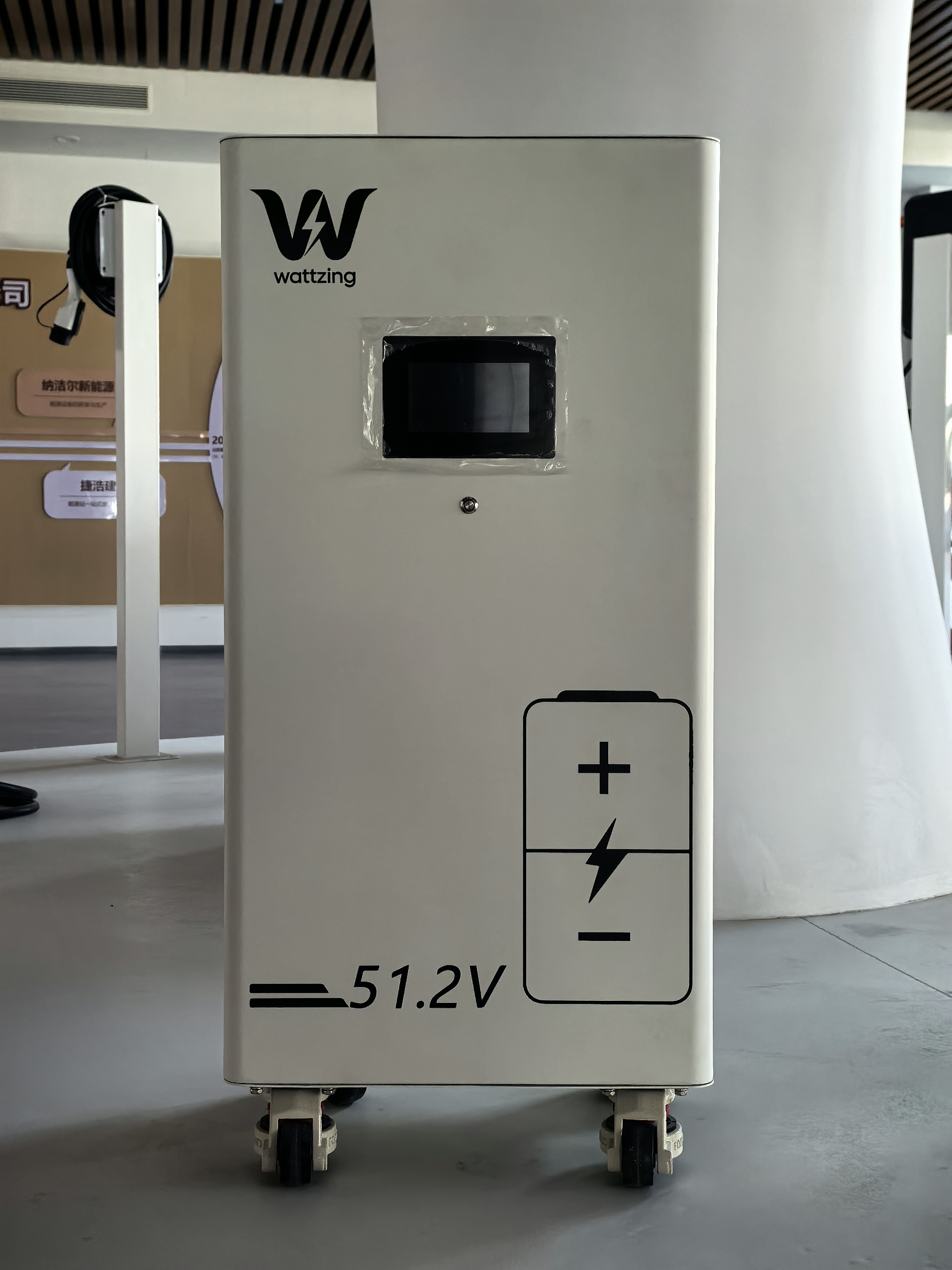 Residential ESS Rack-Mounted Battery 51.2V 16kWh-64kWh Lithium Ion Stackable Home Energy Storage System CAN 10-Year Warranty