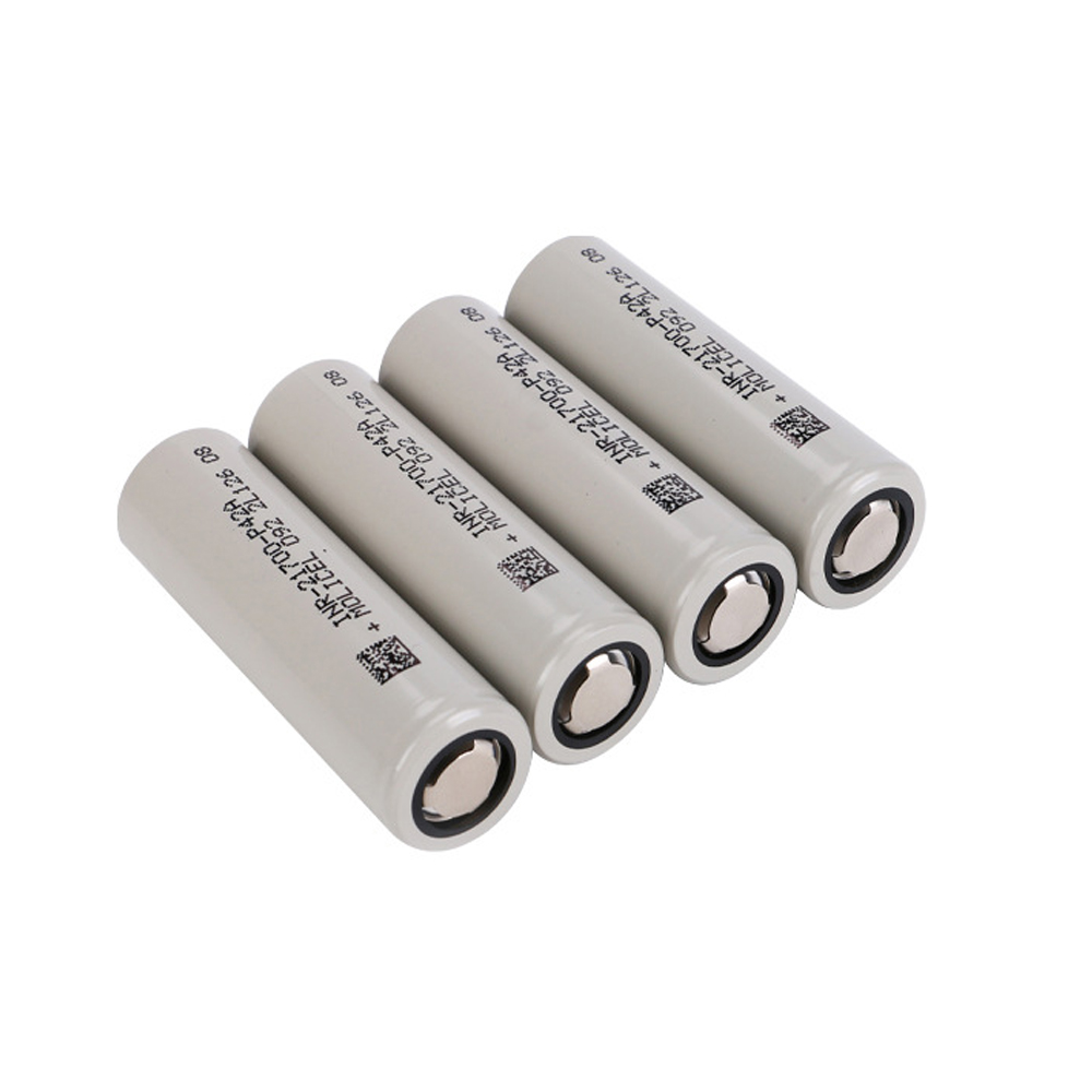 INR21700-P42A 3.7V 4200MAH 45A 21700 Battery Low Temperature Cylindrical Lithium Ion Cell High Performance Product Category