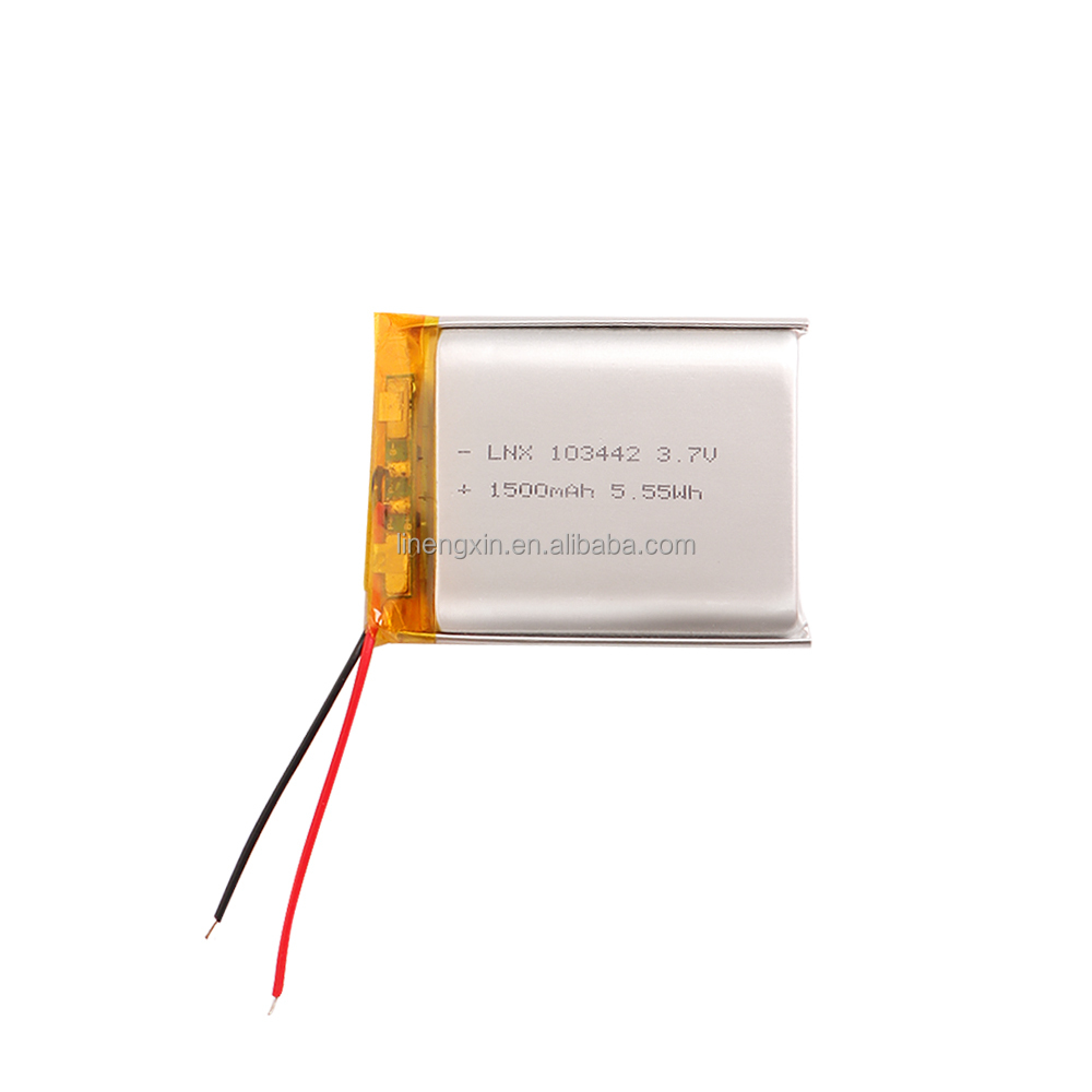 Lithium Polymer Battery Showcase 1