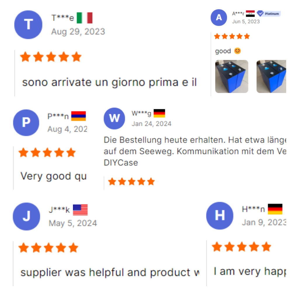 Buyer Feedback Screenshot 2