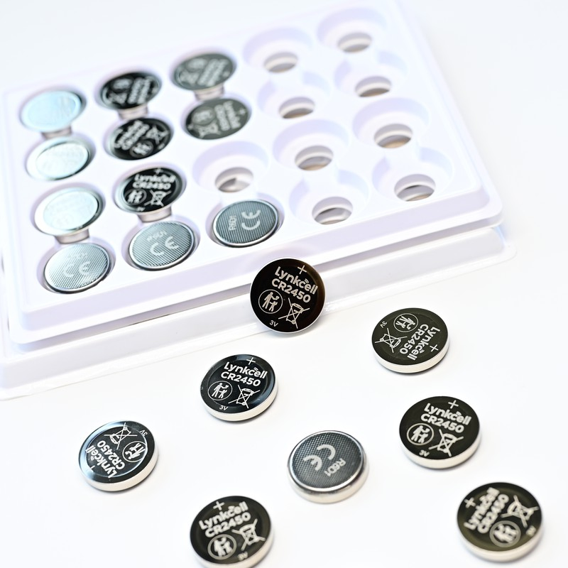 Wholesale 3V Lithium Cell Battery Cr2032 Cr2450 Cr1632 Cr1220 Coin Cell Button Battery Power Supply From Nanfu Factory Manufacturer