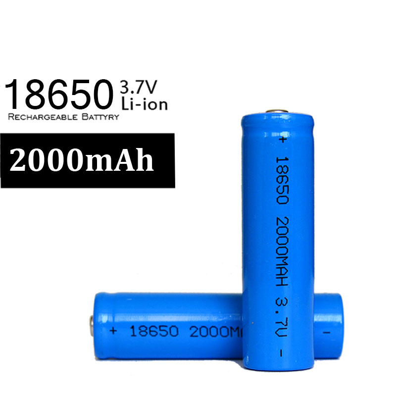 High Discharge Rate 10c 18650 3.7v 2000mah Rechargeable Li-ion Battery Pack for Electric Equipment