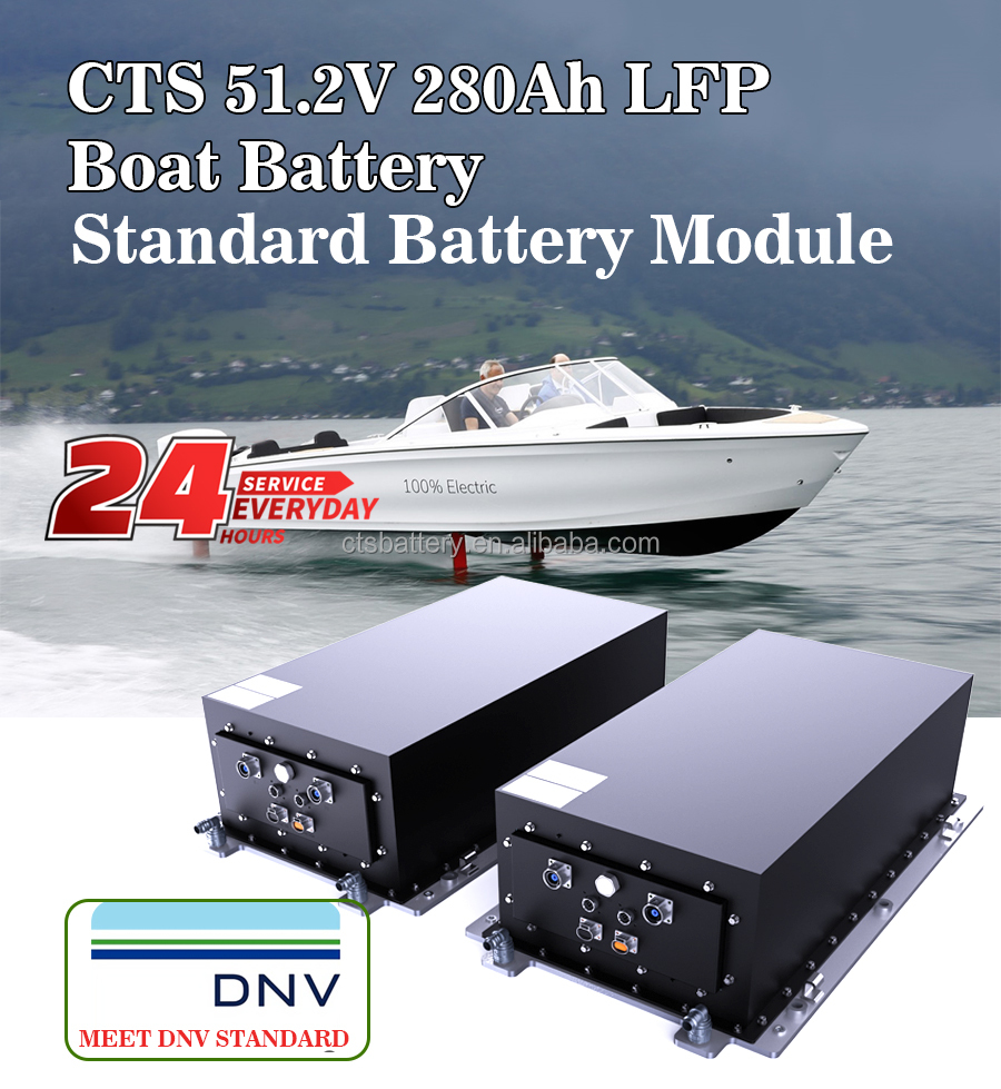 LFP Boat Battery Pack