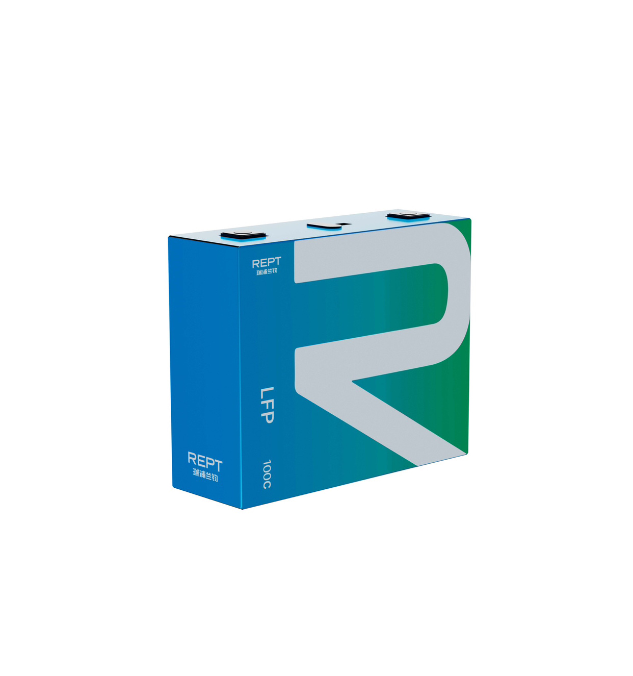 REPT Household Energy Storage System Long-Life LFP100 Lifepo4 Battery Cell Grade LF100 3.2v Prismatic Lithium Ion Batteries 6000