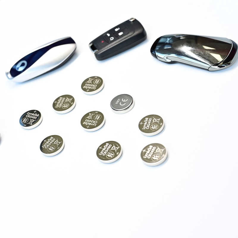 Wholesale 3V Lithium Cell Battery Cr2032 Cr2450 Cr1632 Cr1220 Coin Cell Button Battery Power Supply From Nanfu Factory Manufacturer