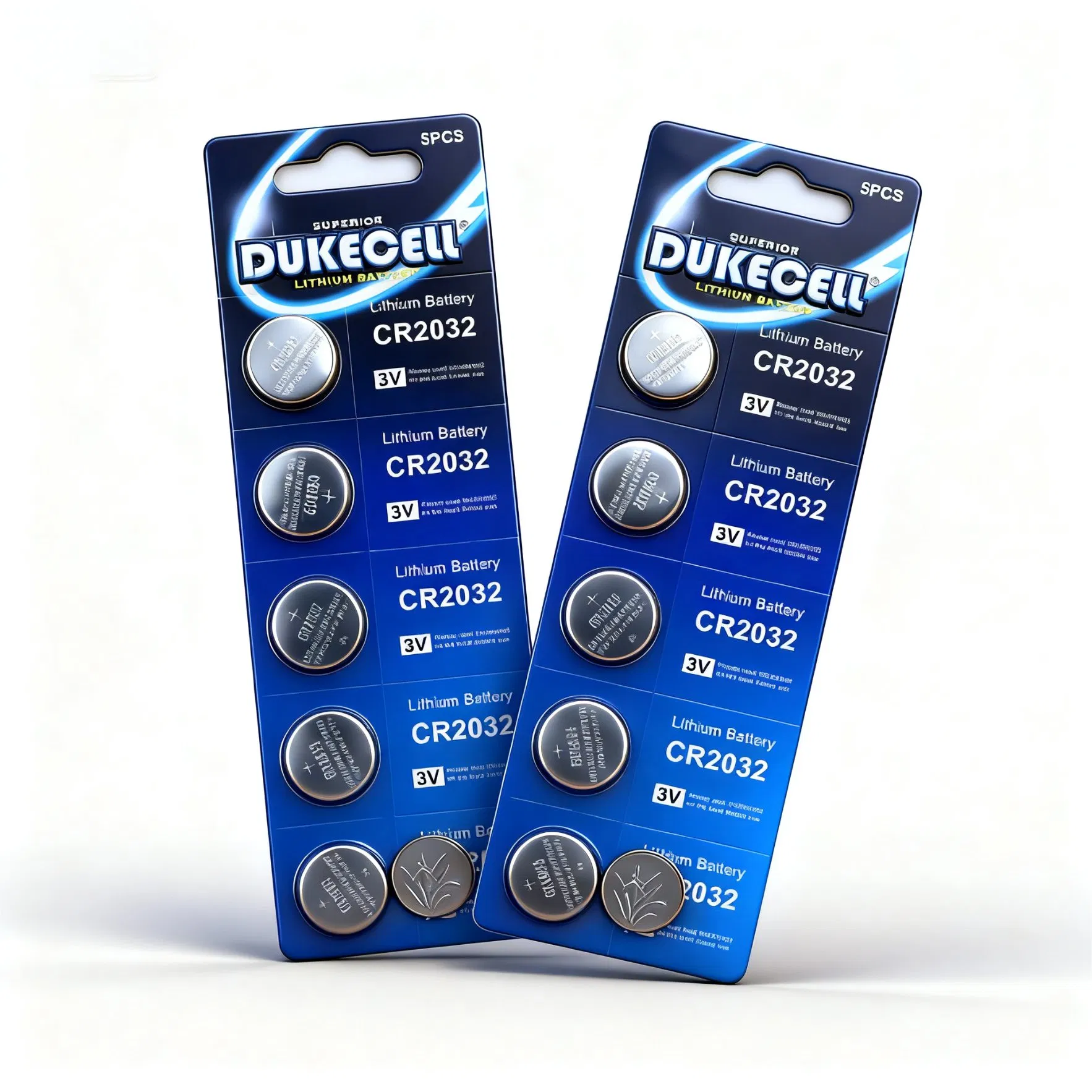 Factory Supply Lithium Button Cell Cr2032/Cr2016/Cr2025/Cr2477 Coin Cells for LED Lights/Toys/Car Keys