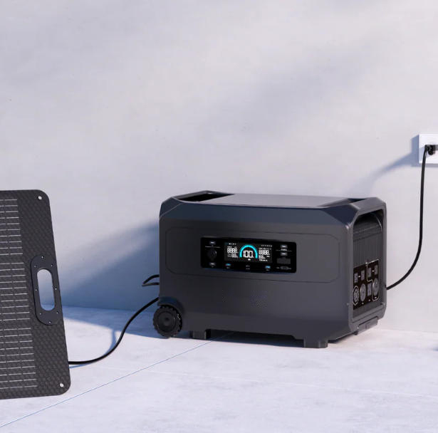 SOUOP Off Grid Lifepo4 Tragbare PowerStation HP6000 4608Wh Solar Generator 6000W Best Portable Power Station For Refrigerator