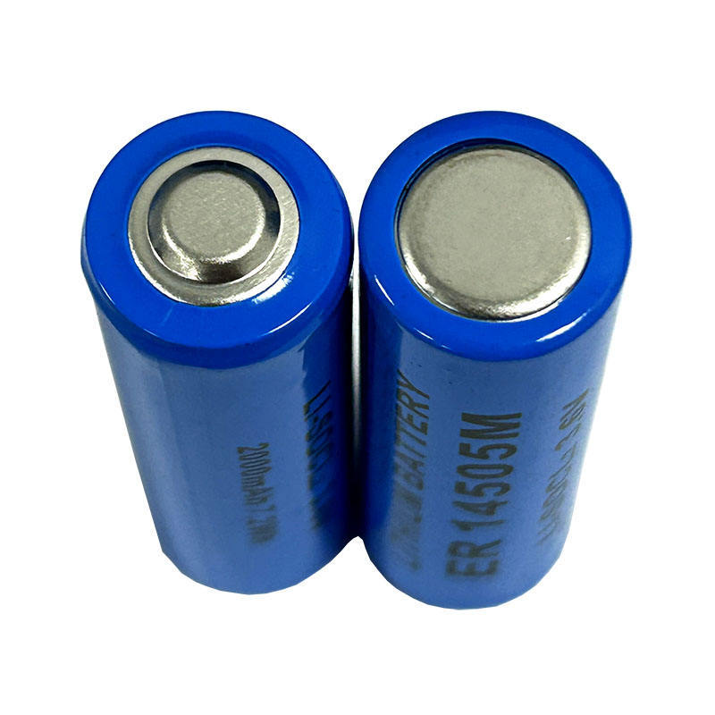 ER14505M Lithium Thionyl Chloride Battery 3.6V 2000mAh Industrial Use