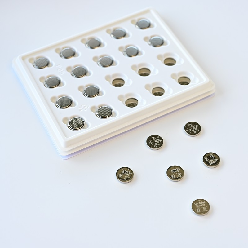 Long Life 3V Lithium Cell Battery Cr2032 Cr2450 Cr1632 Cr1220 Coin Cell Button Battery Power Supply for Electronics, Nanfu Manufacturer