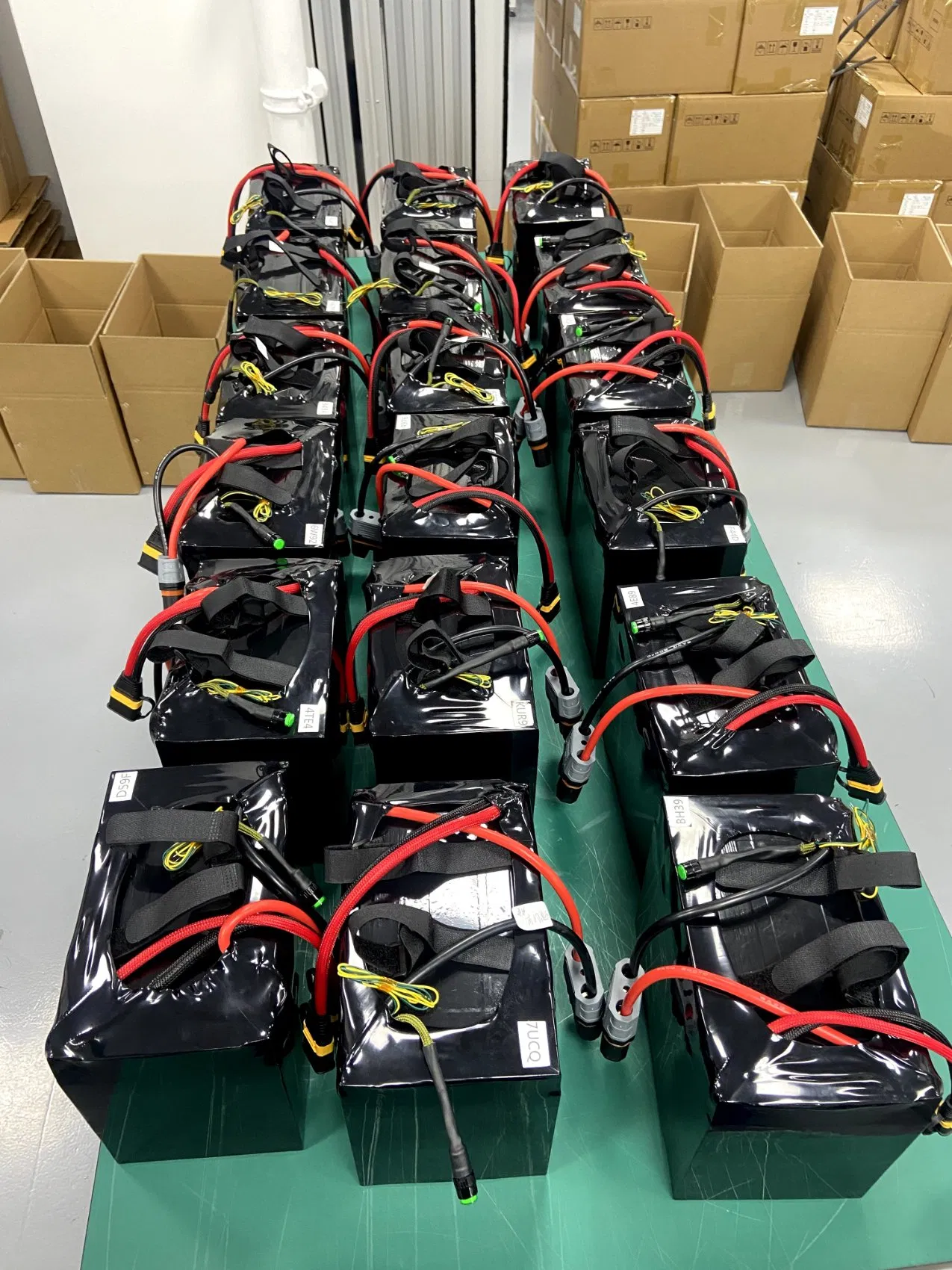 High Energy Density 24s 44ah Semi-Solid State Lithium Battery for Drone